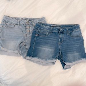 Super cute, super soft girls denim shorts